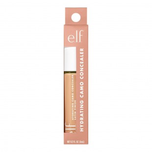 e.l.f. Hydrating Camo Concealer Satin Finish, Full Coverage, Medium Golden 6mL