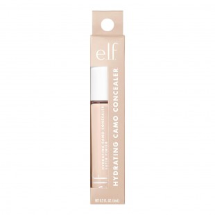 e.l.f. Hydrating Camo Concealer Satin Finish, Full Coverage, Fair Rose