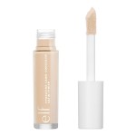 e.l.f. Hydrating Camo Concealer Satin Finish, Full Coverage, Light Ivory