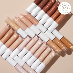 e.l.f. Hydrating Camo Concealer Satin Finish, Full Coverage, Medium Warm 6mL