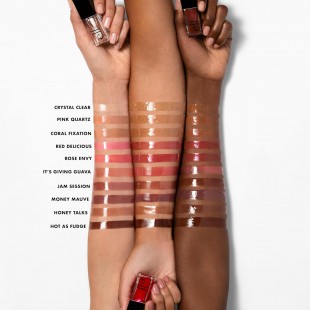 e.l.f. Glow Reviver Lip Oil, Infused With Jojoba Oil, Vegan & Cruelty-free, Pink Quartz 7.6mL