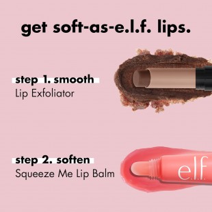 e.l.f. Squeeze Me Lip Balm Infused With Hyaluronic Acid - Strawberry 6g