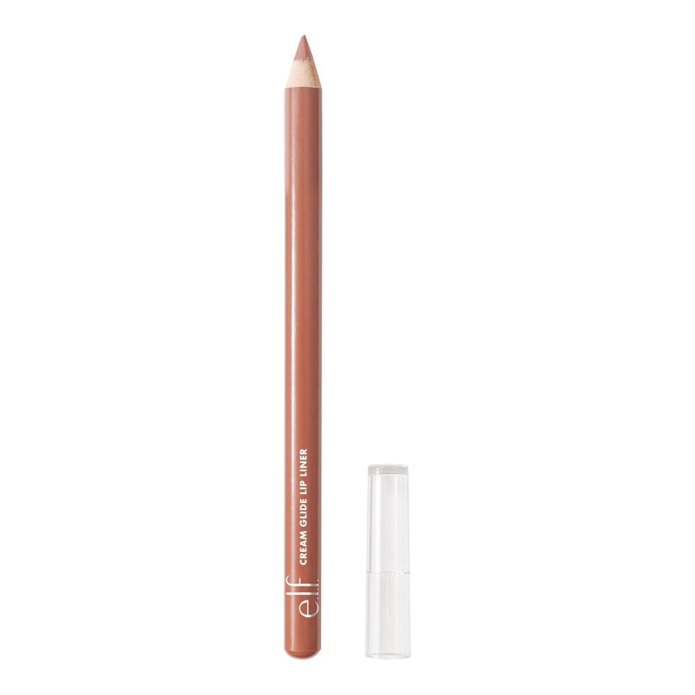 e.l.f. Cream Glide Lip Liner, Semi-Matte Finish, PINKY SWEAR 1gr 