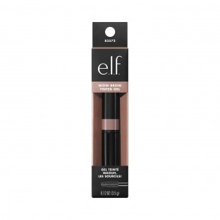 e.l.f. Wow Brow Gel, TAUPE, Wax-Gel Hybrid, Creates Full, Voluminous-Looking Brows