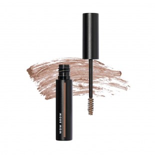 e.l.f. Wow Brow Gel, TAUPE, Wax-Gel Hybrid, Creates Full, Voluminous-Looking Brows