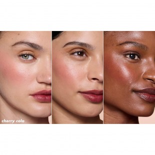 e.l.f. Sheer For It Blush Tint, Multi-Use, Long-Lasting Lip & Cheek Makeup, Cherry Cola 6.8mL