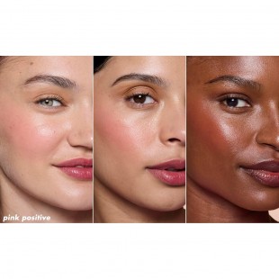 e.l.f. Sheer For It Blush Tint, Multi-Use, Long-Lasting Lip & Cheek Makeup, Pink Positive 6.8mL