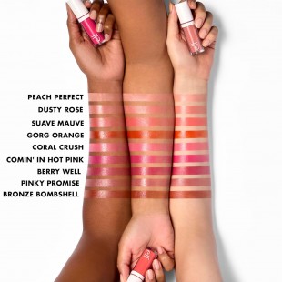 e.l.f. Camo Liquid Blush, High-pigment Color Peach Perfect