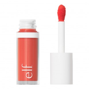 e.l.f. Camo Liquid Blush, High-pigment Color Coral Crush