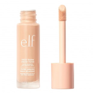e.l.f. Halo Glow Liquid Filter, Complexion Booster For A Glowing - Fair
