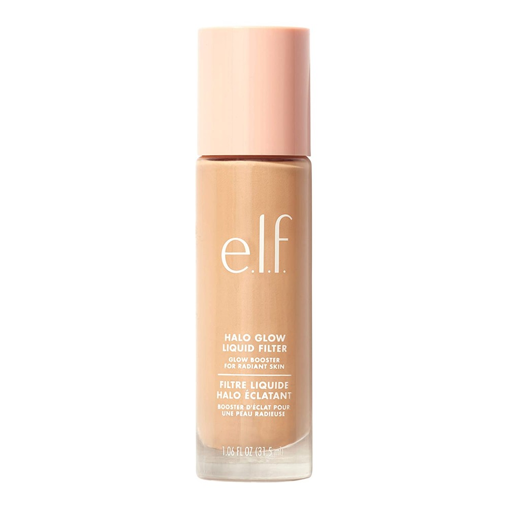 e.l.f. Halo Glow Liquid Filter, Complexion Booster For A Glowing - Fair/Light