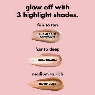 e.l.f. Halo Glow Highligther Rose Quartz Beauty Wand