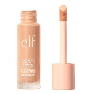 e.l.f. Halo Glow Liquid Filter, Complexion Booster For A Glowing - Light/Medium