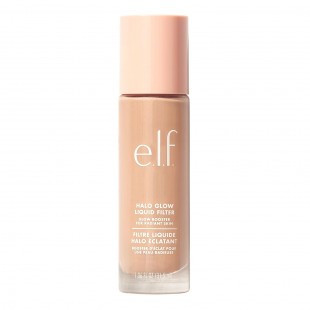 e.l.f. Halo Glow Liquid Filter, Complexion Booster For A Glowing - Medium	