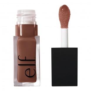 e.l.f. Glow Reviver Lip Oil, Infused With Jojoba Oil, Vegan & Cruelty-free, Honey Talks 7.6mL