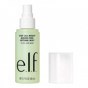 e.l.f. Stay All Night Micro-Fine Setting Mist, Hydrating & Refreshing Makeup Setting Spray
