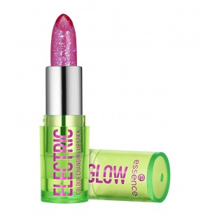 essence Electric Glow Color Changing Lipstick pH Reactive Natural Pink for All Skin Tones