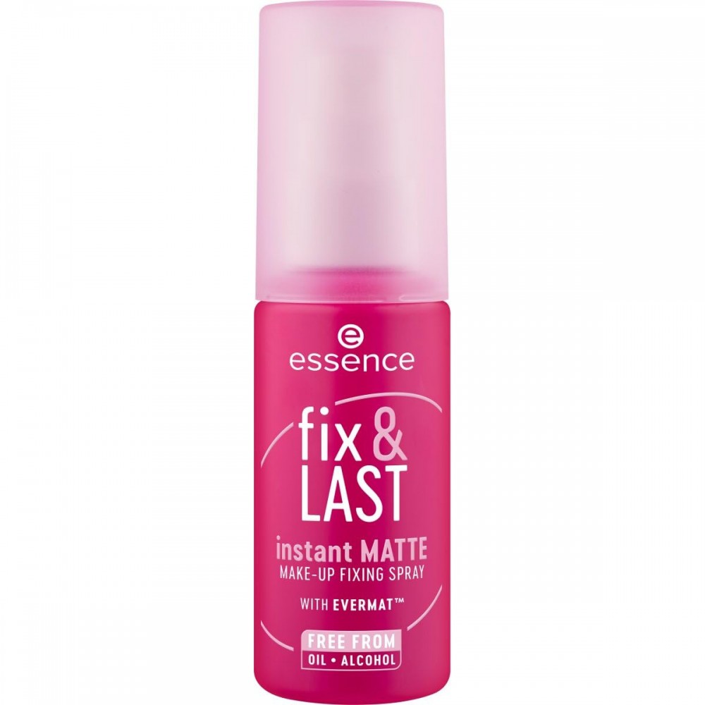 essence Fix & Last Instant Matte Makeup Fixing Spray 48mL