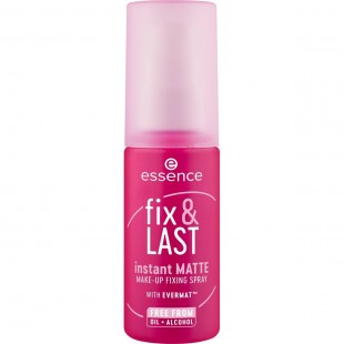 essence Fix & Last Instant Matte Makeup Fixing Spray 48mL