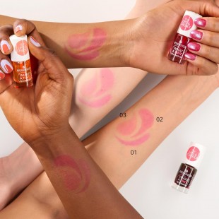 essence ¡What a Lip Tint! Coral Sunset