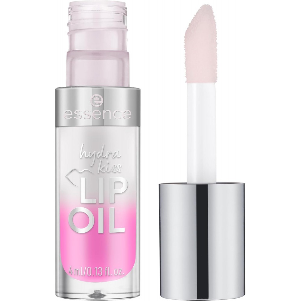 essence Hydra Kiss Lip Oil 01 Kiss from a Rose