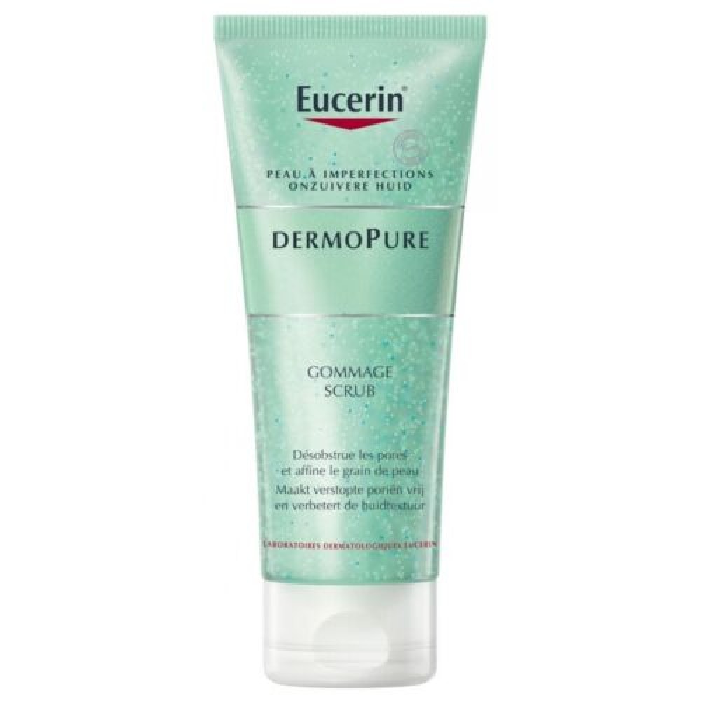 Eucerin Dermopure Oil Control Scrub for Oily and Acneic Skin