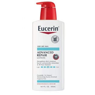 Eucerin Advanced Repair Body Lotion for Dry Skin, 16.9 Fl Oz