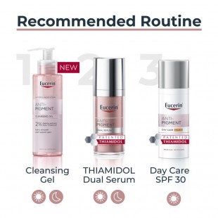 Eucerin Anti-Pigment Cleansing Gel Exfoliator 400mL