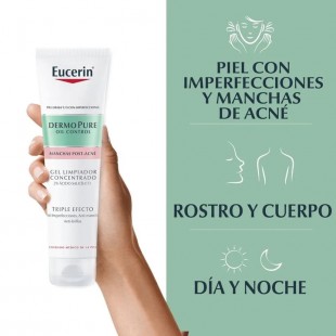 Eucerin DermoPure Triple Effect Cleansing Gel 150 mL