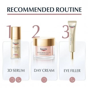 Eucerin Hyaluron-Filler + Elasticity Day Rose 50 mL SPF30