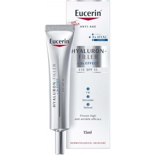 Eucerin Hyaluron-Filler 3x Effect Eye Cream 15 mL