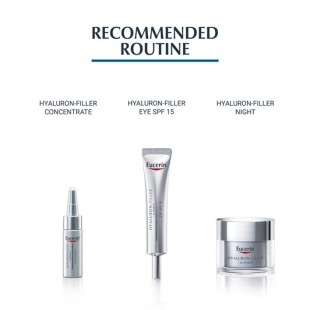 Eucerin Hyaluron-Filler 3x Effect Day Cream Normal to Combination Skin 50 mL