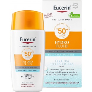 Eucerin Sun Face Hydro Fluid Textura Ultra Ligera FPS 50+
