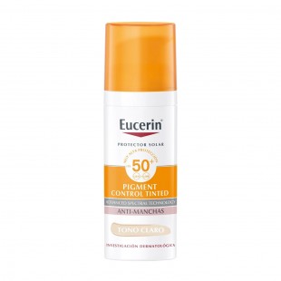 Eucerin Sun Pigment Control Tinted Light Gel-Cream Suncreen SPF50