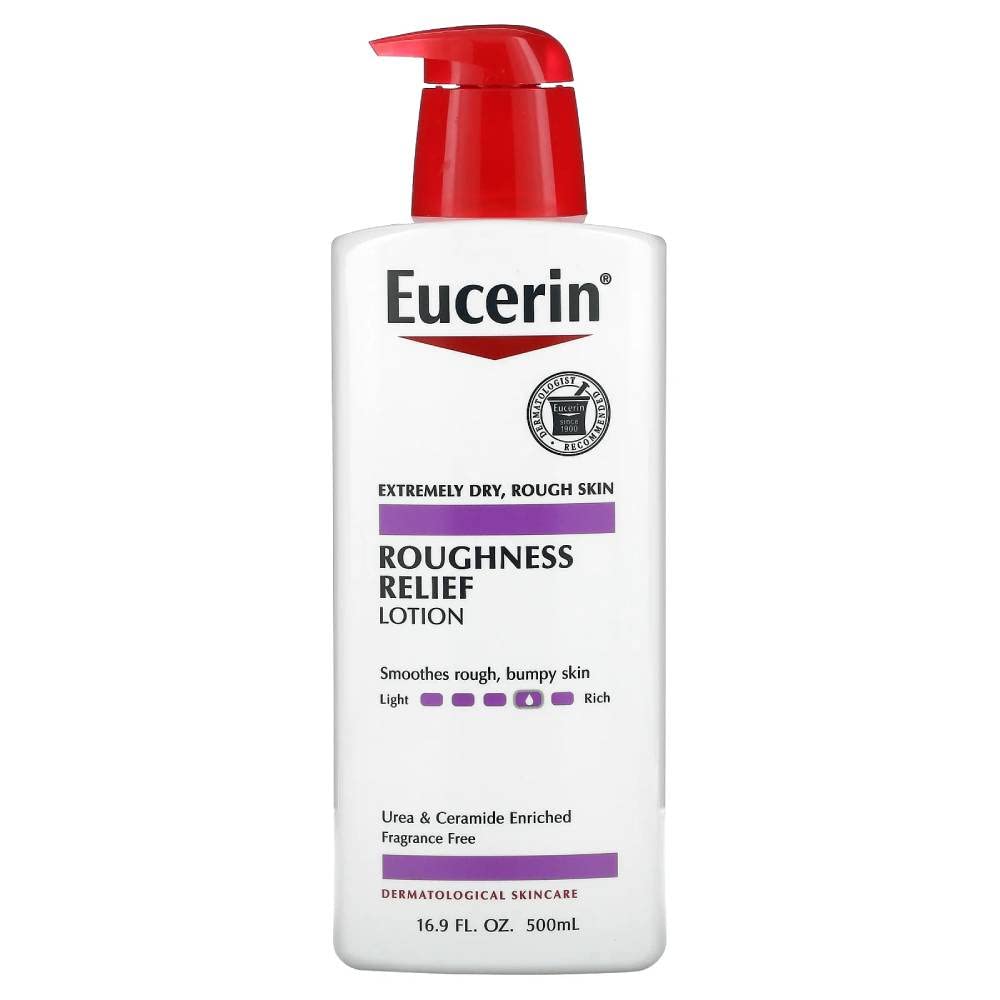 Eucerin Roughness Relief Body Lotion for Dry Skin 16.9floz
