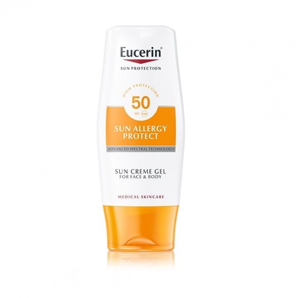 Eucerin Sun Gel-Cream Allergy Protect FPS 50