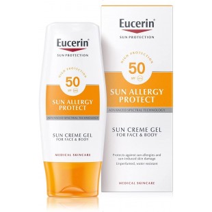 Eucerin Sun Gel-Cream Allergy Protect FPS 50