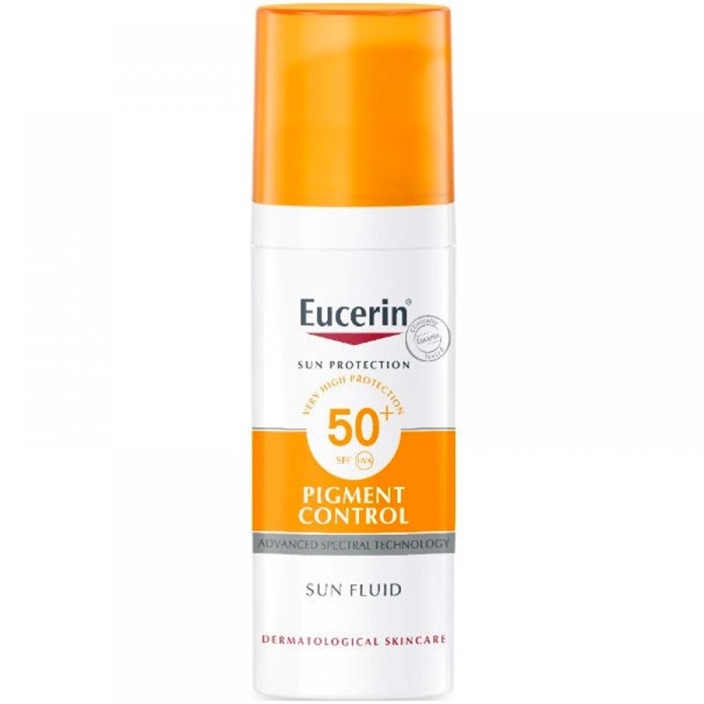 Eucerin Sun Fluid Pigment Control Suncreen SPF50 