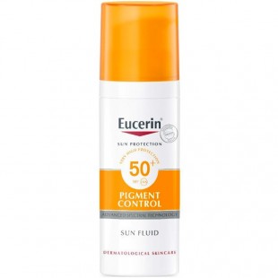 Eucerin Sun Fluid Pigment Control Suncreen SPF50 