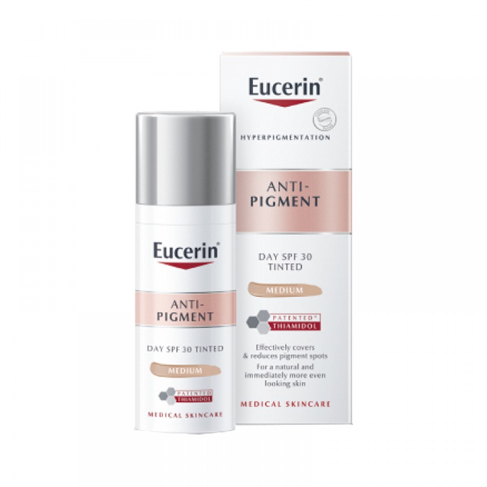 Eucerin Anti Pigment Day Cream SPF30 Tono Medio