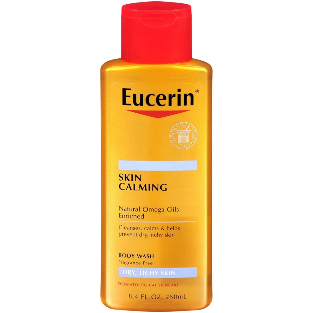 Eucerin Skin Calming Body Wash Oil 8.4floz
