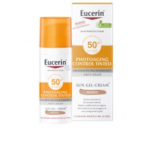 Eucerin Fluid Photoaging Control Face SPF50 Color Medium 50 mL 