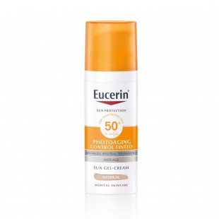 Eucerin Fluid Photoaging Control Face SPF50 Color Medium 50 mL 