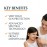 Eucerin Sun Protection Sensitive Protect Gel-Cream for Kids 400 mL SPF50+
