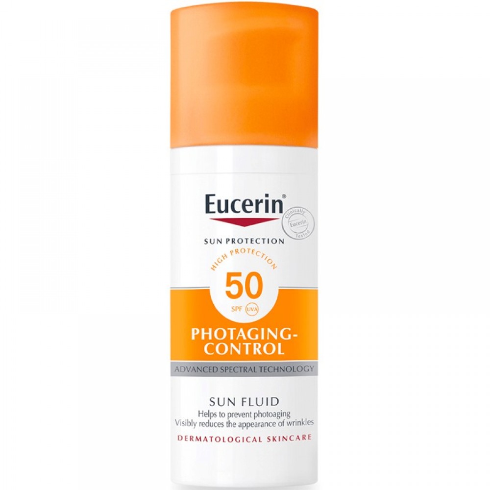 Eucerin Fluid Photoaging Control Face SPF50 50 mL