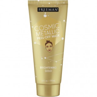 FREEMAN Cosmic Brightening Gold Metallic Peel-Off Mask