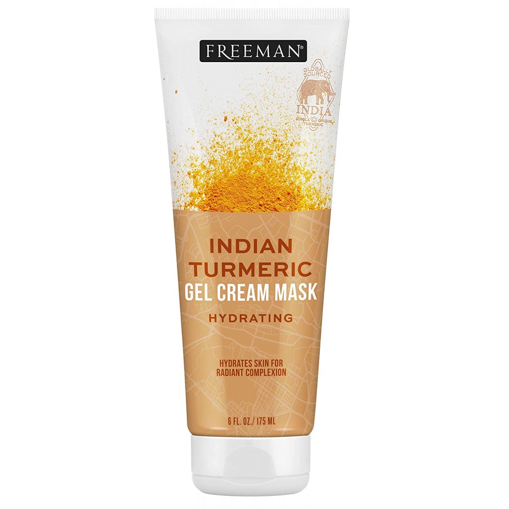 FREEMAN Hydrating Indian Turmeric Gel Cream Mask