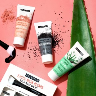 Freeman Exotic Facial Mask Blends Kit