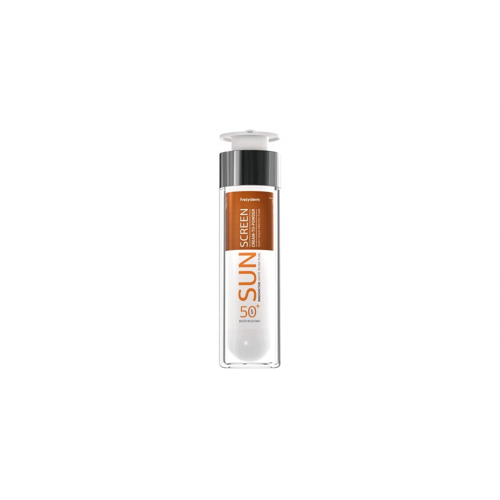 Frezyderm Sun Screen Cream-To-Powder SPF50+ 50 mL 