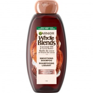 Garnier Whole Blends Shampoo with Coconut Oil & Cocoa Butter Extracts, 22 Fl Oz